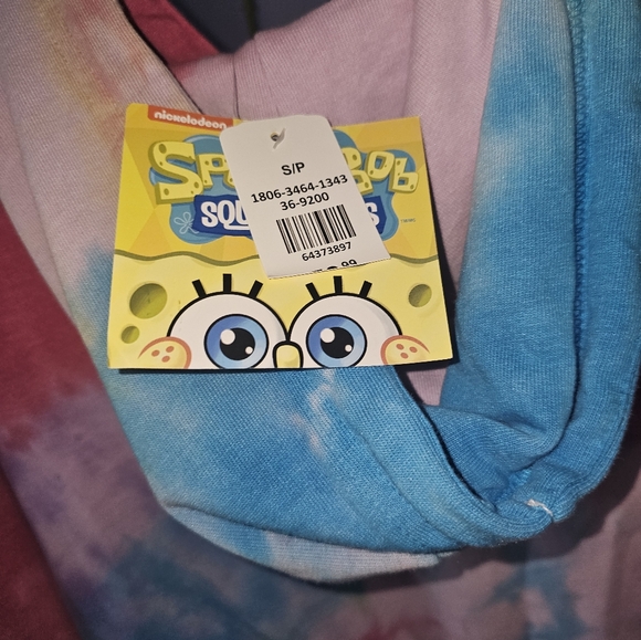 Nwt SpongeBob hoodie - Picture 4 of 6